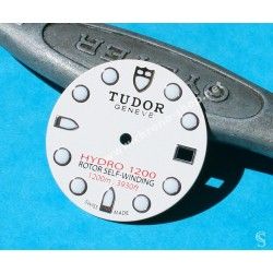 TUDOR Accessoire Hydro 1200 Ref 25000 Automatique Rare Cadran blanc montres à vendre