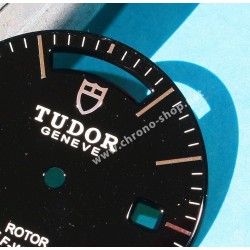 TUDOR Horlogerie Authentique Rare Vintage Cadran NOIR montres DAY-DATE REF 56000 39mm Rotor SELF-WINDING