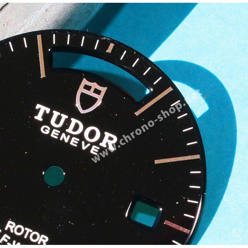 TUDOR GENEVE Rare Watch Black Dial Part DAY-DATE Ref 56000 Rotor SELF-WINDING For sale