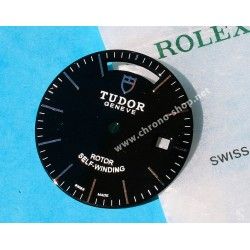 TUDOR Horlogerie Authentique & Rare Vintage Cadran ARGENT de montres DAY-DATE Rotor SELF-WINDING