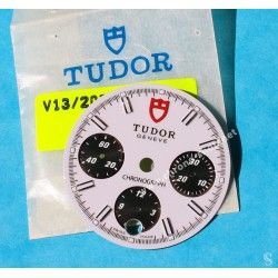 Tudor Sport Chronograph horology Genuine & Rare Men's Watch Silver dial part ref 20300