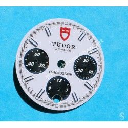 Tudor Sport Chronograph horology Genuine & Rare Men's Watch Silver dial part ref 20300