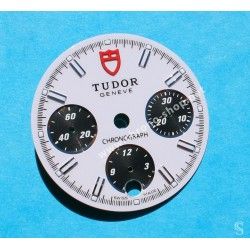 TUDOR Authentique & Rare Cadran de montres Chronograph ref 20300 couleur argent