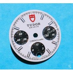 Tudor Sport Chronograph horology Genuine & Rare Men's Watch Silver dial part ref 20300