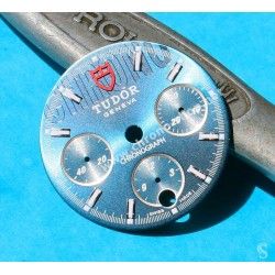 Tudor Sport Chronograph horology Genuine & Rare Watch Metal Blue dial part ref 20300-2