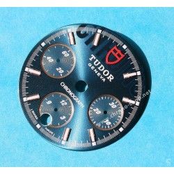 TUDOR Authentique & Rare Cadran de montres Chronograph ref 20300-2 couleur Bleu métal