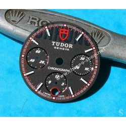 Tudor Sport Chronograph horology Genuine & Rare Watch Black dial part ref 20300