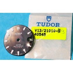 TUDOR horology Genuine & Rare Watch Black dial part CLASSIC DATE Rotor SELF-WINDING 100m Ref 21010-3