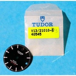 TUDOR horology Genuine & Rare Watch Black dial part CLASSIC DATE Rotor SELF-WINDING 100m Ref 21010-3