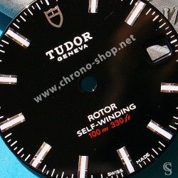 TUDOR horology Genuine & Rare Watch Black dial part CLASSIC DATE Rotor SELF-WINDING 100m Ref 21010-3
