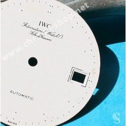 IWC Rare Genuine OEM Watch part horology Quartz Black Mat Dial for sale