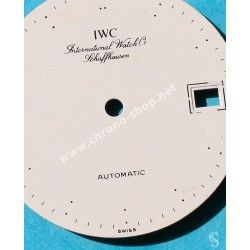 IWC Rare Genuine OEM Watch part horology Quartz Black Mat Dial for sale