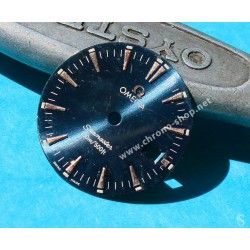 OMEGA LADIES 22mm PREOWNED SEAMASTER AQUA TERRA WATCH BLUE DIAL SWISS STEEL WATCH