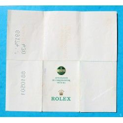 ROLEX VINTAGE & RARE 1996 GARANTIE PAPIER MONTRES ROLEX YACHTMASTER OR JAUNE MODÈLE 68628 Ref 564.06.75.1.95