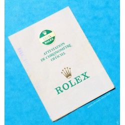 ROLEX VINTAGE & RARE 1996 WARRANTIE PAPER WATCH YACHTMASTER YELLOW GOLD REF 68628 Ref 564.06.75.1.95