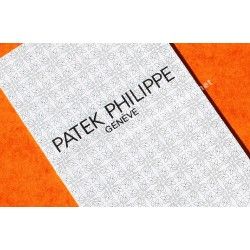 Patek Philippe Rare & genuine Register Owners Collectors Paper Blank document