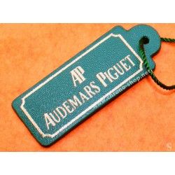 Audemars Piguet Green leather Hang Tag Authentic Watch accessories ROYAL OAK, OFFSHORE, SAFARI, TERMINATOR
