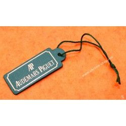 Audemars Piguet Green leather Hang Tag Authentic Watch accessories ROYAL OAK, OFFSHORE, SAFARI, TERMINATOR