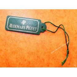 Audemars Piguet Green leather Hang Tag Authentic Watch accessories ROYAL OAK, OFFSHORE, SAFARI, TERMINATOR