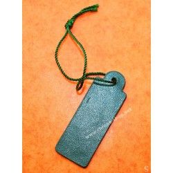 Audemars Piguet Green leather Hang Tag Authentic Watch accessories ROYAL OAK, OFFSHORE, SAFARI, TERMINATOR