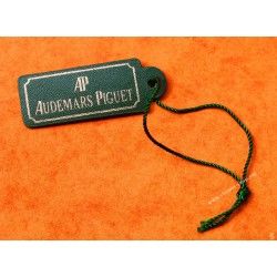 Audemars Piguet Green leather Hang Tag Authentic Watch accessories ROYAL OAK, OFFSHORE, SAFARI, TERMINATOR