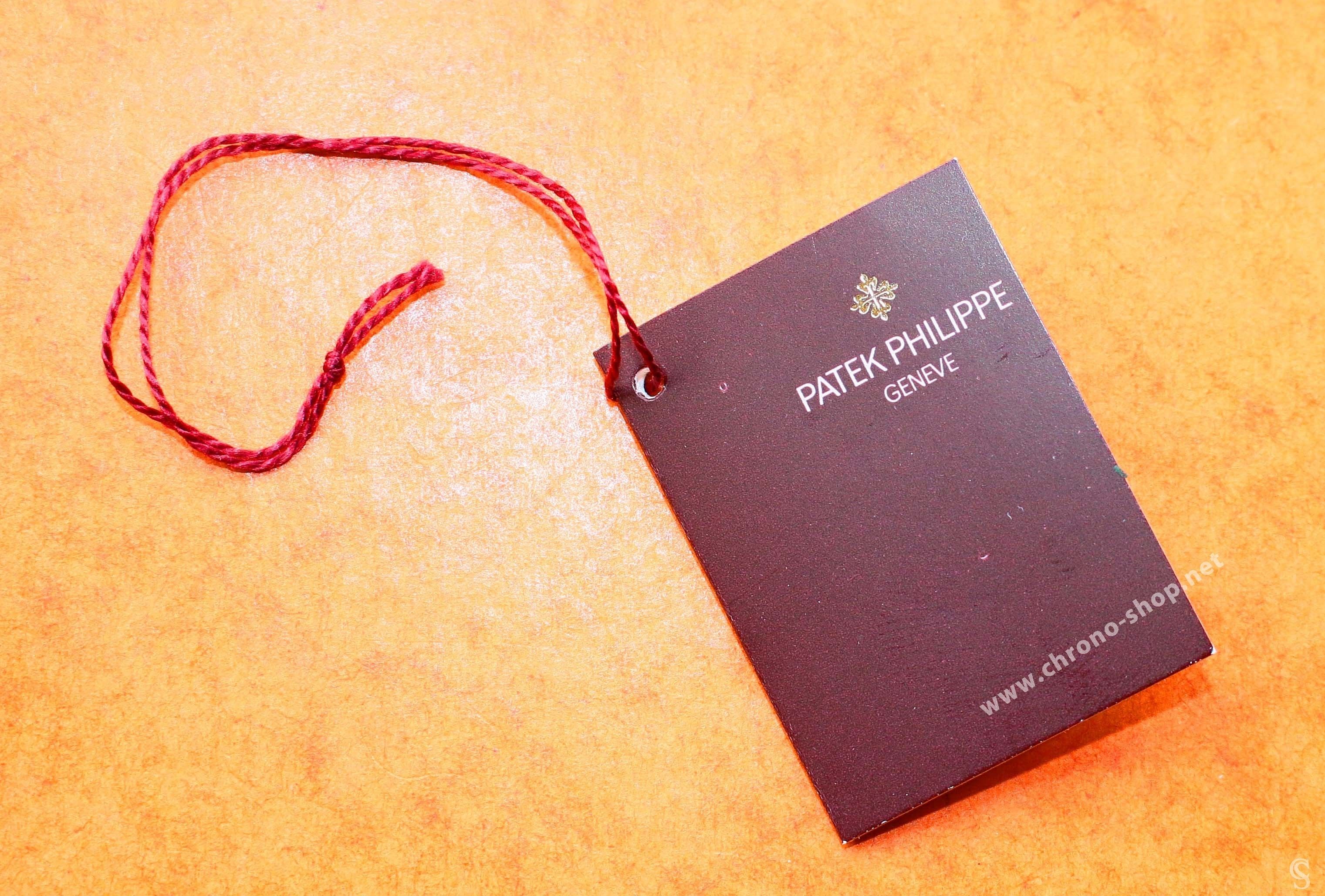 PATEK PHILIPPE Hangtag Collectible Tag 