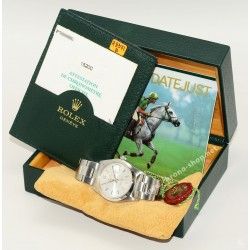 RARE 1994 GENUINE VINTAGE PUNCHED PAPER CERTIFICAT ATTESTATION DE CHRONOMETRE ROLEX OYSTER WATCHES