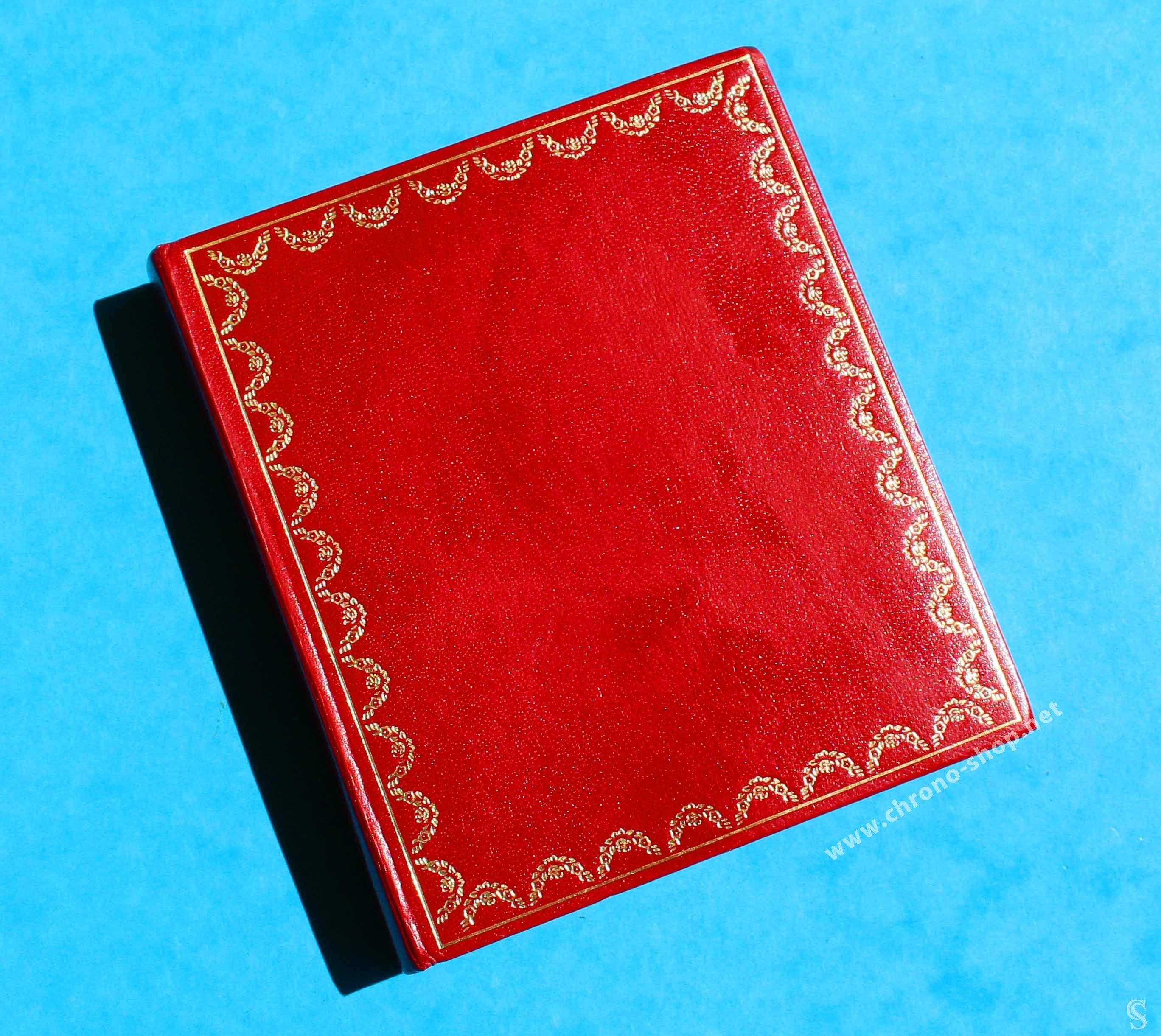 cartier watch instructions