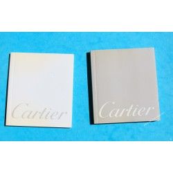 Cartier Must de Cartier Carnet Cuir Rouge Livrets, Manuels, Mode D'emploi, Garanties Montres Must 21, Santos, Pasha, Panthere
