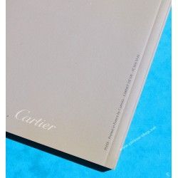 Cartier Must de Cartier Carnet Cuir Rouge Livrets, Manuels, Mode D'emploi, Garanties Montres Must 21, Santos, Pasha, Panthere