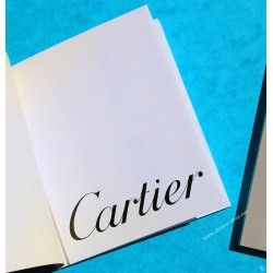 Cartier Must de Cartier Carnet Cuir Rouge Livrets, Manuels, Mode D'emploi, Garanties Montres Must 21, Santos, Pasha, Panthere