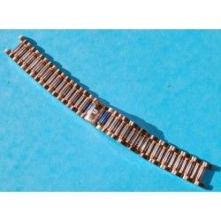 UNIVERSAL GENEVE Rare Discontinued MidSize Watch Bracelet Gold plated Links 18mm 