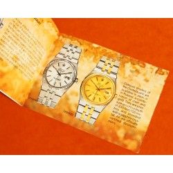 Vintage Rolex 1984 Instruction Booklet Oysterquartz