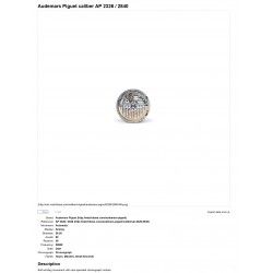 Audemars Piguet Original Carnet Garantie Vierge Chronograph cal 2326, 2840 Certificat d'origine & Garantie montres documents