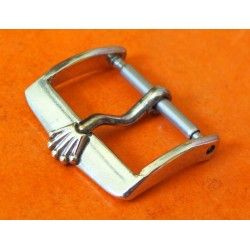 Vintage Rolex Men’s 16mm Buckle Date Model Clasp stainless steel 