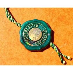 Rolex Rare Chronometer Red Hang Seal Tag CERTIFIED OFFICIAL CHRONOMETER Goodies, accessories collectibles