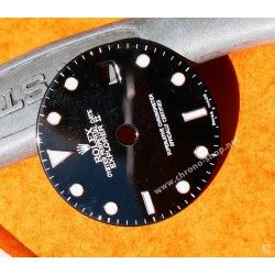 ROLEX AUTHENTIQUE CADRAN NOIR LUMINOVA MONTRES ROLEX OYSTER EXPLORER II 16570, 16550 CAL 3185, 3186 OCCASION