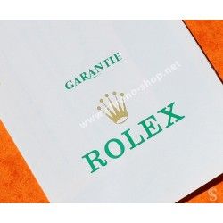 ROLEX ORIGINALE 1985 GARANTIE VIERGE 527 ref 568.00.50.8.1985 PAPIER CERTIFICAT MONTRES VINTAGES SUBMARINER 5513, DAYTONA 6263