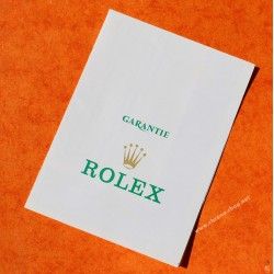 Rolex Blank 1982 Warranty Paper Unfilled guarantee, ref 572.02.100 DOCUMENT REGISTERED CERTIFICATE 1680, 5513, 6263, 1016, 16750