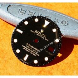 Rolex preowned Original Mens 18K/SS Submariner date glossy black Luminova Dial 16618, 16613, 16808, 16083 tutone & Gold