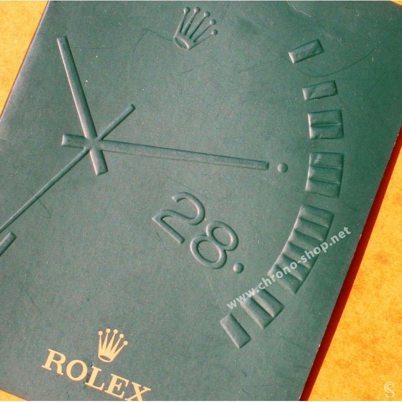 Rolex Authentic Instructions Manual Booklet Datejust watches in german 26 pages