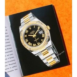 Rolex livret, manuel, notice, mode d'emploi 2010 Langue Italien montres Datejust II 116300, 116333, 116334