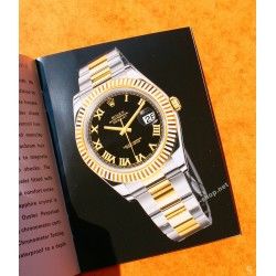 Rolex Authentic Instructions Manual Italian Language Booklet Datejust II 116300, 116333, 116334 watches