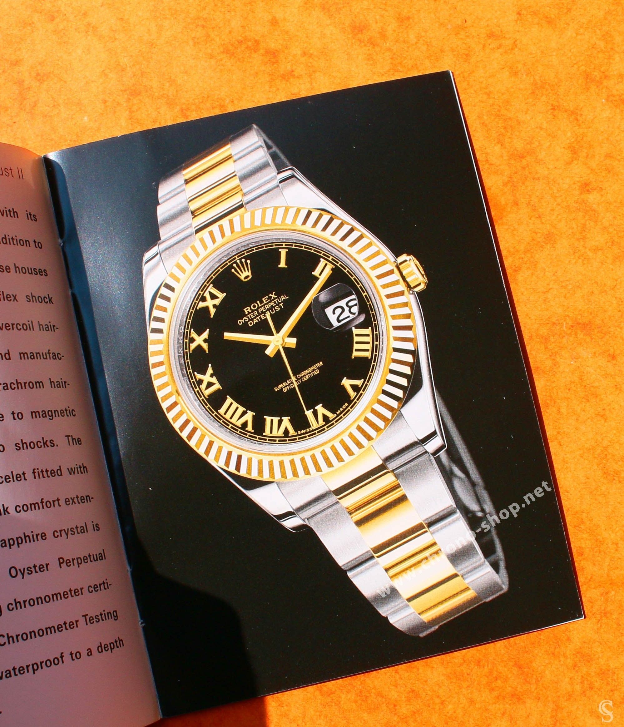 rolex oyster perpetual datejust manual