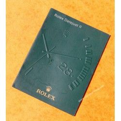 Rolex livret, manuel, notice, mode d'emploi 2010 Langue Italien montres Datejust II 116300, 116333, 116334