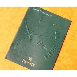Rolex livret, manuel, notice, mode d'emploi 2010 Langue Italien montres Datejust II 116300, 116333, 116334