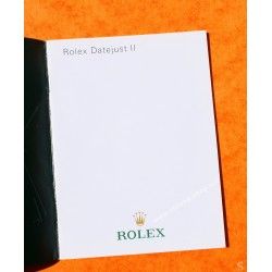 Rolex Authentic Instructions Manual Italian Language Booklet Datejust II 116300, 116333, 116334 watches