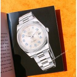 Rolex Authentic Instructions Manual Italian Language Booklet Datejust II 116300, 116333, 116334 watches