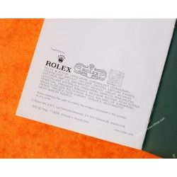 Rolex Authentic Instructions Manual Italian Language Booklet Datejust II 116300, 116333, 116334 watches