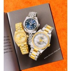 Rolex Rare livret, manuel, notice, mode d'emploi Langue Allemand montres Datejust années 1999-2000